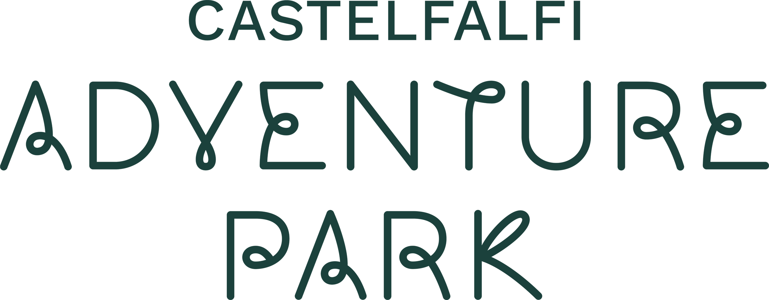 Logos Castelfalfi Adventure Park | Paths in the nature of Tuscany