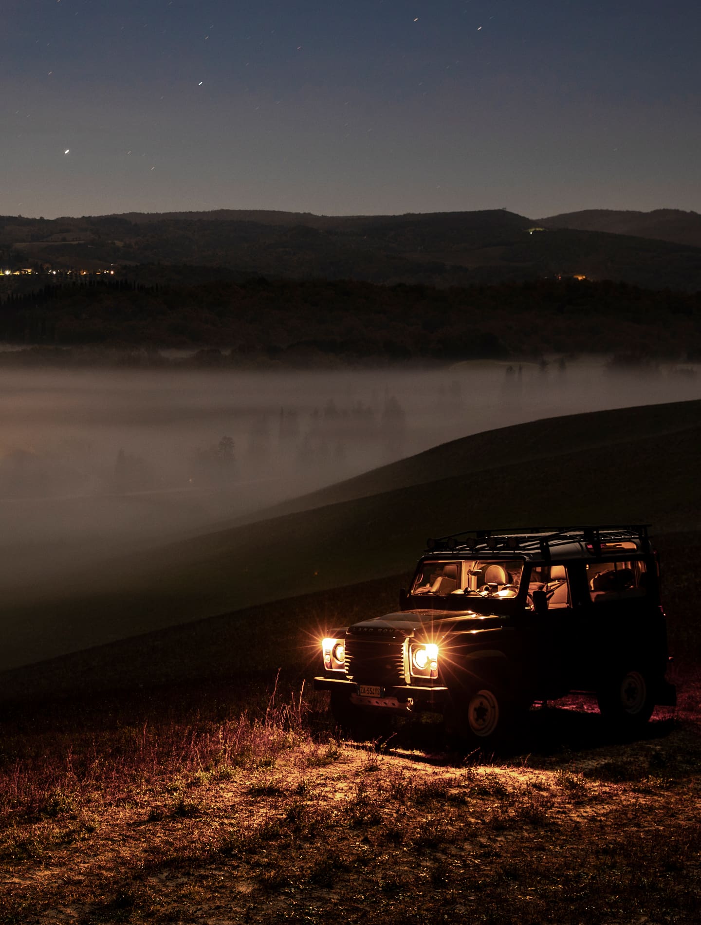 Jeep Night Safari at Castelfalfi