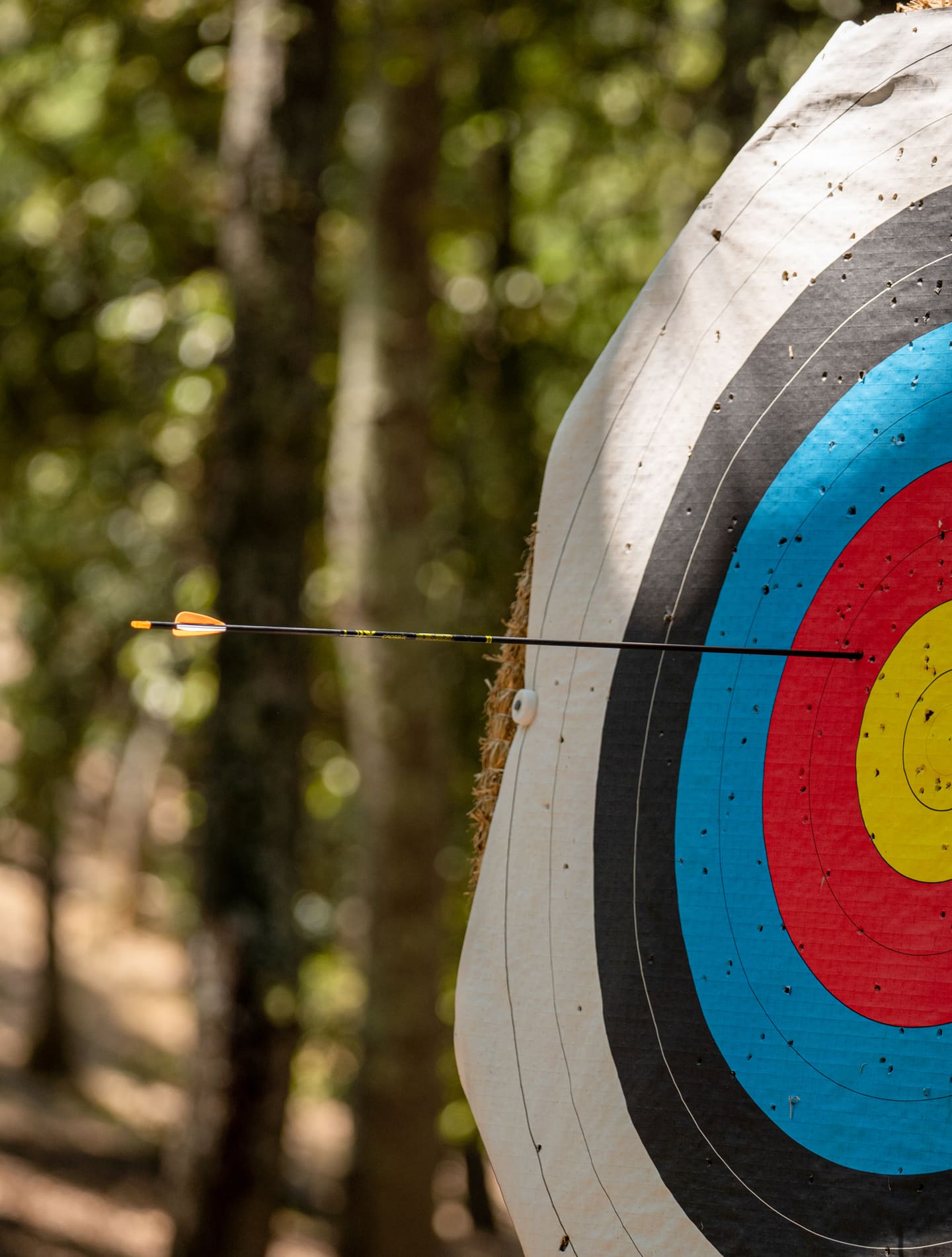 Archery at Castelfalfi