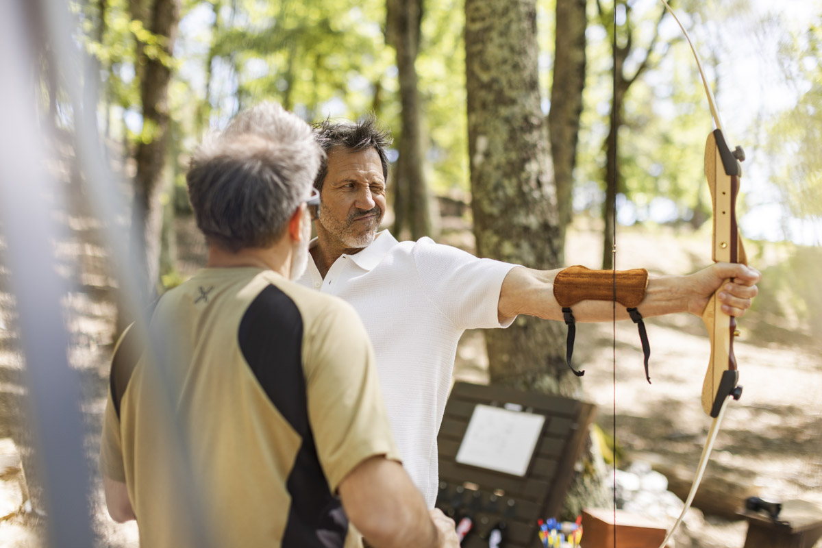 Archery at Castelfalfi