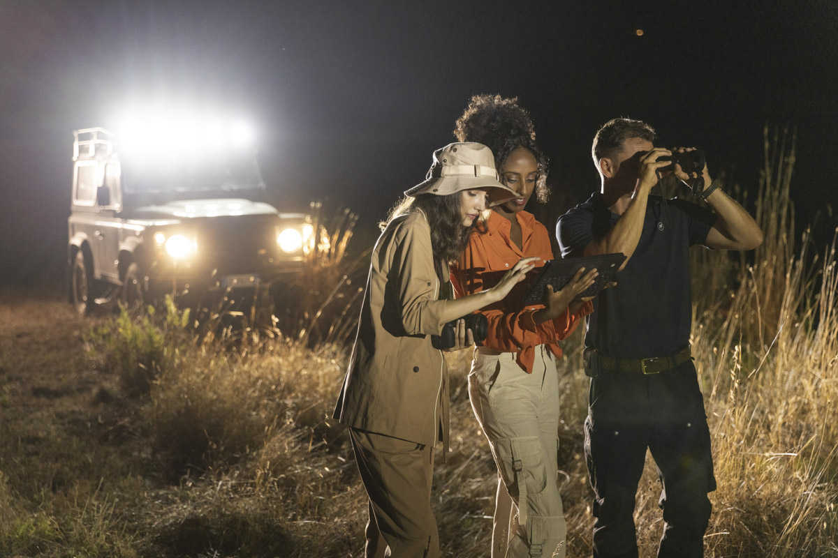 Jeep Night Safari a Castelfalfi