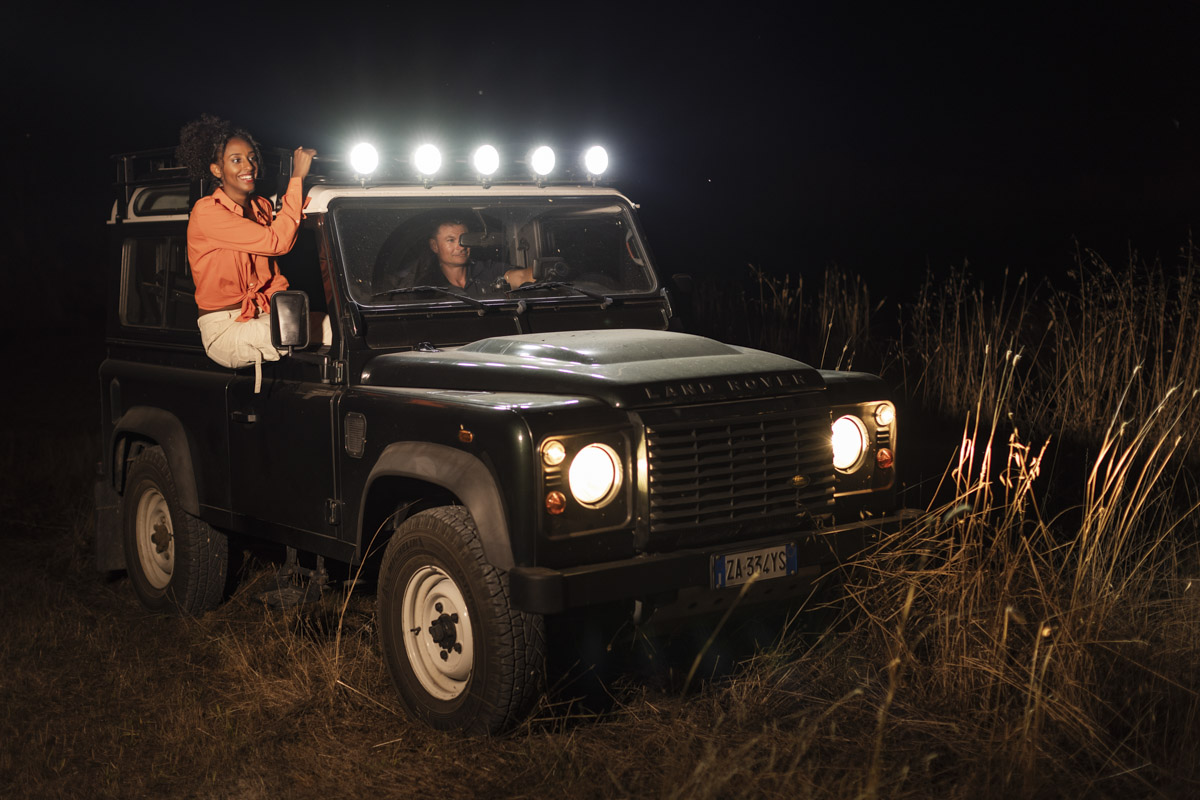 Jeep Night Safari a Castelfalfi